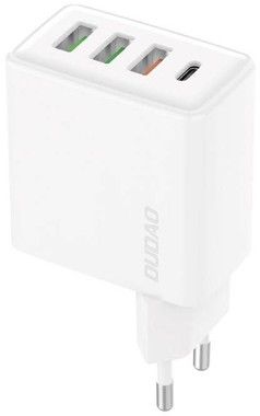 Dudao A5HEU Travel Charger 3x USB-A + 1x USB-C