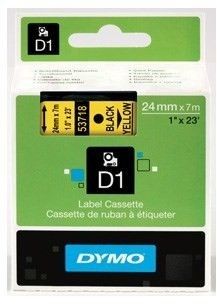Dymo Tape D1 24mm x 7m