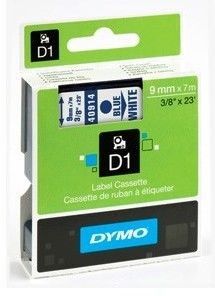 Dymo Tape D1 9mm x 7m