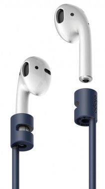 Elago AirPods Strap - ljusgr