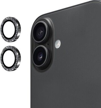 Enkay Glitter Ring Lens Protector (iPhone 17)