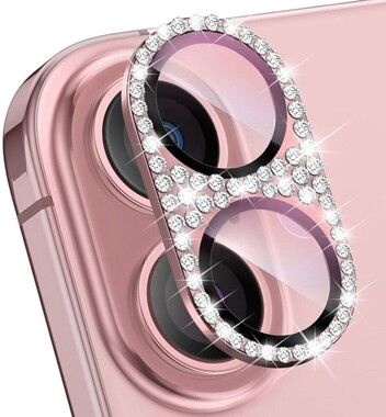 Enkay Rhinestone Camera Glass (iPhone 17)