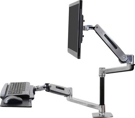 Ergotron WorkFit-LX Sit-Stand Desk Mount System