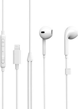 eStuff In-Ear Headset with MFi-Lightning