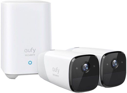 Eufy eufyCam 2 Pro (2st) + HomeBase