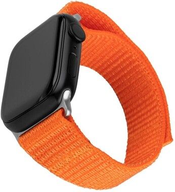 Fixed Nylonrem F�r Apple Watch Ultra-2/49mm R�d