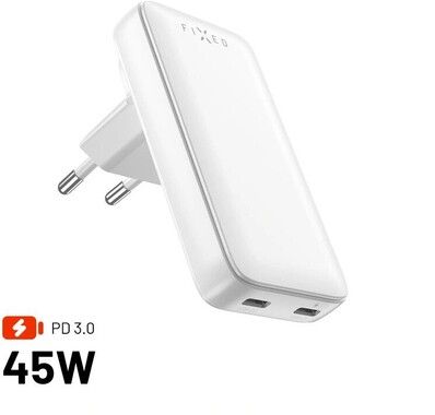 Fixed Reseladdare 2x USB-C 45W