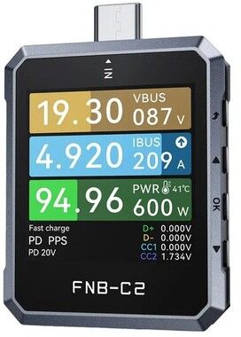 Fnirsi FNB-C2 USB Tester