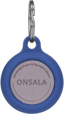 Gear Onsala Silikonhllare med Nyckelring (AirTag)