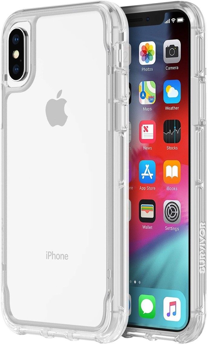Griffin Survivor Clear (iPhone X/Xs)