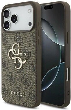 Guess 4G Big Logo Case (17 Pro Max/18 Pro Max)