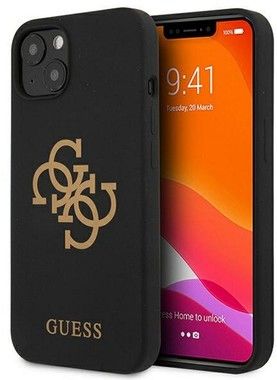 Guess 4G Big Logo Silicone Case (iPhone 13 mini)