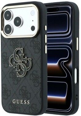 Guess 4G Resin Big Logo Case (17 Pro Max/18 Pro Max)