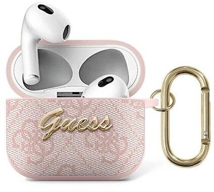 Guess 4G Script Cover (AirPods 3)