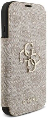 Guess Book 4G Metal Logo Case (iPhone 17 Pro)