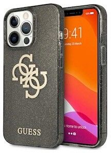 Guess Glitter 4G Big Logo Case (iPhone 13 Pro Max)