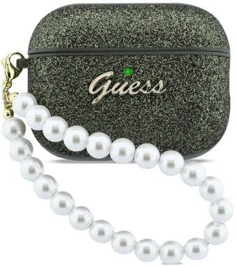 Guess Glitter Pearl Strap Case (AirPods Pro 3) 