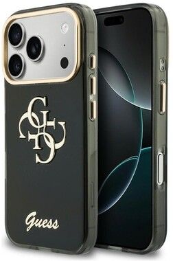 Guess IML 4G Big Metal Logo (iPhone 17 Pro Max/18 Pro Max)
