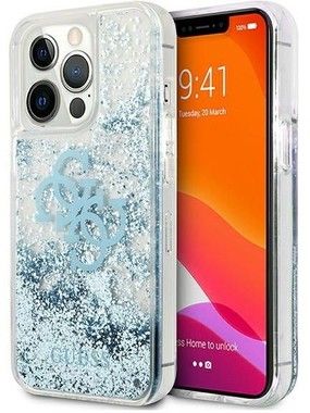 Guess Liquid Glitter Case - 4G (iPhone 13)