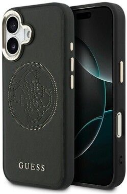 Guess Perforated 4G MagSafe Case (iPhone 17)