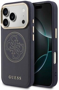 Guess Perforated 4G MagSafe Case (iPhone 17 Pro Max)