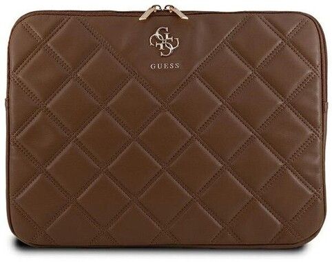 Guess Quilted 4G Laptop Sleeve 14\"