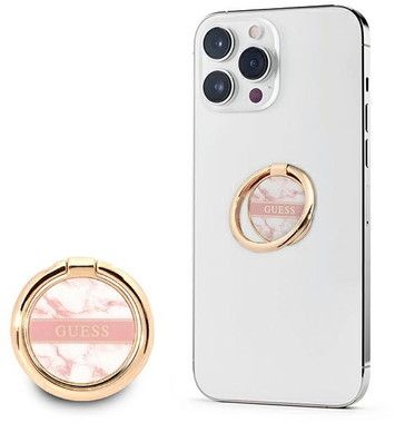 Guess Ring Stand - Pink Marble
