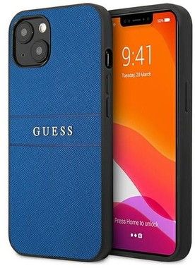 Guess Saffiano Strap (iPhone 13 Pro Max)
