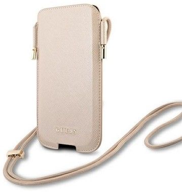 Guess Smartphone Bag Saffiano (iPhone Max/Plus)