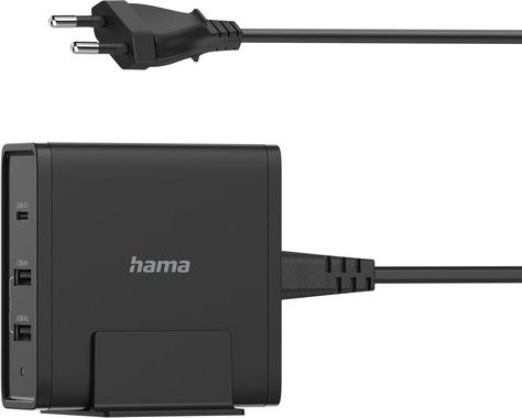 Hama Laddstation USB 3 Portar PD 5-20v/65w
