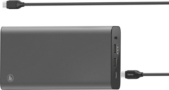 Hama Powerbank 26800mAh (2 x USB-A + 1 x USB-C)