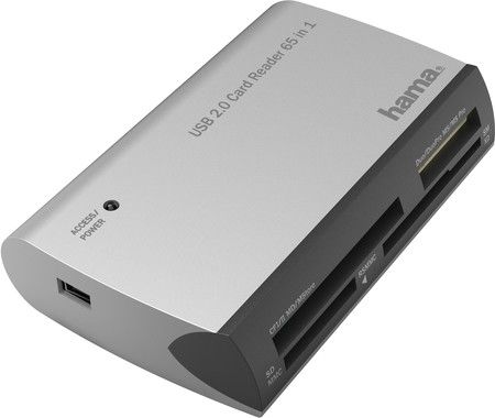 Hama USB-A 2.0-Kortlsare