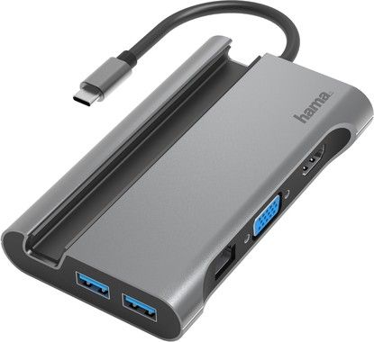 Hama USB-C Multiport Adapter 7x Portar