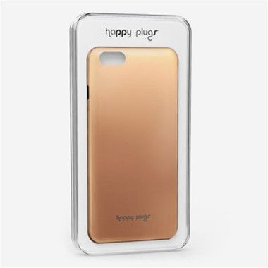 Happy Plugs Deluxe Slim Case (iPhone 6/6S) - champagne