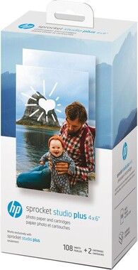 HP Sprocket Studio Plus Cartridge 108-pack