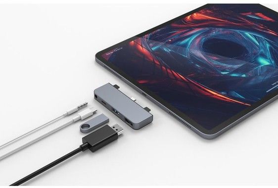 HyperDrive 4-in-1 USB-C Hub (iPad Pro)