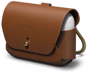Elago AirPods Pro Leather Case for AirPods Pro Case