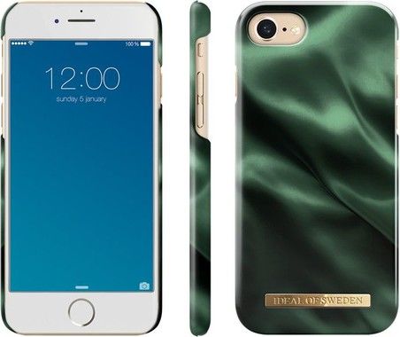 iDeal of Sweden Emerald Satin (iPhone 8/7/6/6S)