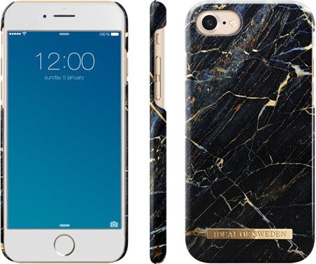 iDeal Of Sweden Fashion Marble (iPhone 7) - bl�