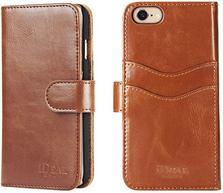 iDeal Of Sweden Magnet Wallet+ (iPhone 7) - brun