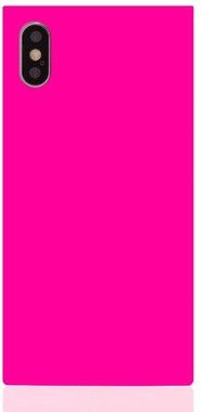 iDecoz Square Case - Neon (iPhone X/Xs)