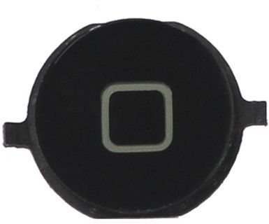 Home-knapp till iPhone 4S - svart