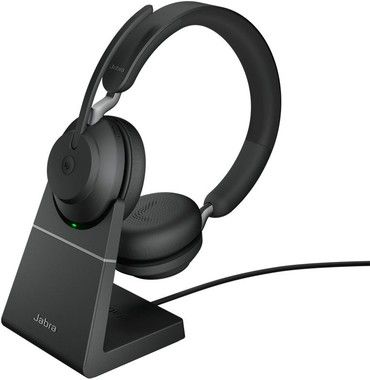 Jabra Evolve2 65 Stereo inkl. Laddningsstll