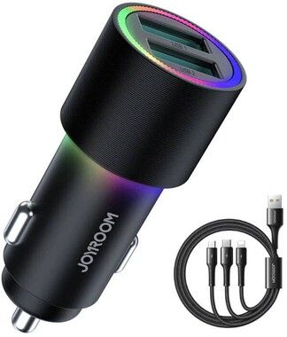 Joyroom CL10 Car Charger + Cable