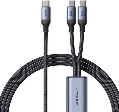 Joyroom Speedy Cable USB-C to 2x USB-C 100W