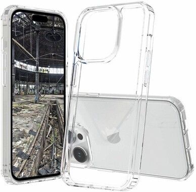 JT Berlin BackCase Pankow Clear (iPhone 15 Pro Max)