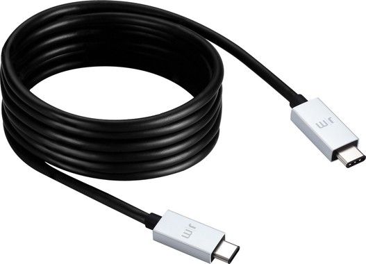 Just Mobile AluCable USB-C to USB-C