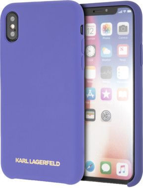 Karl Lagerfeld Gold Logo (iPhone 8/7)