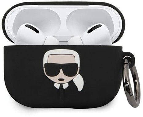Karl Lagerfeld Iconic Silicone Case (AirPods Pro)