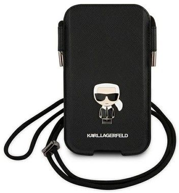 Karl Lagerfeld Iconic Smartphone Bag (iPhone Max/Plus)